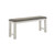 Brook Bay - Upholstered Counter Bench - White