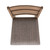 Brook Bay - Slat Back Upholstered Side Chair (RTA) - Brown