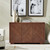 Easton - 3 Door Accent Cabinet - Brown
