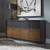 Fiore - 4 Door Accent Cabinet - Brown
