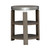 Sutton - Chairside Table - Brown