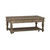 Magnolia Manor - Rectangular Cocktail Table - Brown