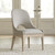 South Bend - Upholstered Side Chair (RTA) - White