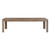 South Bend - Rectangular Leg Table - Brown