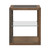 Bayhill Trellis - End Table - Brown