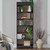 Meritage - 84" Bookcase (RTA) - Black