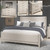 New Haven - 5 Piece Bedroom Set (King Upholstered Bed, Dresser & Mirror, Chest, Night Stand) - White