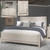 New Haven - 4 Piece Bedroom Set (Queen Upholstered Bed, Dresser & Mirror, Chest) - White