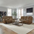 Collins - Sofa & Loveseat - Brown