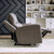 Camden - Loveseat With Console P3 & ZW - Gray
