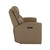 Camden - Loveseat With Console P3 & ZW - Brown