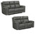 Camden - Sofa & Loveseat - Gray
