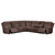 Beckham - 7 Piece Sectional - Brown