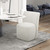 Accent Dining - Dining Chair With Casters Accent - Ivory