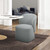 Accent Dining - Dining Chair With Casters Accent - Dark Gray