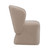 Accent Dining - Dining Chair With Casters Accent - Beige
