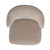 Accent Dining - Dining Chair With Casters Accent - Beige