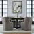 Accent Dining - Dining Chair With Casters Accent - Truffle