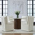 Accent Dining - Accent Dining Chair With Casters - Ivory