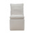Accent Dining - Accent Dining Chair With Casters - Ivory