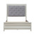 Reflections - Queen Upholstered Bed - White