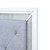 Reflections - Full Upholstered Panel Headboard With Lights - White