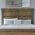 Carolina Park - King Panel Headboard - Brown