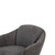 Fleming - Boucle Swivel Lounge Chair - Gray