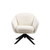 Fleming - Boucle Swivel Lounge Chair - Ivory