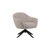 Fleming - Boucle Swivel Lounge Chair - Taupe