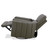Reilly - Swivel Glider Recliner P3 - Gray