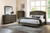 Rex - Western King 4 Piece Bedroom Set (Bed, Dresser, Mirror, Chest) - Brown