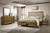 Talcott - 6/6 Eastern King 4 Piece Bedroom Set (Bed & Dresser & Mirror & Nightstand) - Light Brown