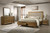 Talcott - 5/0 Queen 5 Piece Bedroom Set (Bed & Dresser & Mirror & 2 Nightstands) - Light Brown Talcott - 5/0 Queen 5 Piece Bedroom Set (Bed & Dresser & Mirror & 2 Nightstands) - Light Brown