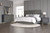 Symmetry - Eastern King 4 Piece Bedroom Set (Bed, Dresser, Mirror, Nighstand) - Gray Symmetry - Eastern King 4 Piece Bedroom Set (Bed, Dresser, Mirror, Nighstand) - Gray