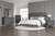 Symmetry - Western King 5 Piece Bedroom Set (Bed, Dresser, Mirror, Chest, Nighstand) - Gray Symmetry - Western King 5 Piece Bedroom Set (Bed, Dresser, Mirror, Chest, Nighstand) - Gray