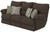 Lenny - Power Lay Flat Reclining Sofa - Chocolate