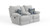 Lenny - Power Lay Flat Reclining Console Loveseat - Winter