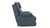 Dreamtime - 48" Power Headrest Power Lay Flat Recliner With CR3 Heat/Massage/Zero Gravity - Haze
