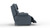 Dreamtime - 48" Power Headrest Power Lay Flat Recliner With CR3 Heat/Massage/Zero Gravity - Haze