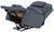 Dreamtime - Power Headrest Power Lay Flat Recliner With CR3 Heat/Massage/Zero Gravity - Haze