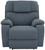 Dreamtime - Power Headrest Power Lay Flat Recliner With CR3 Heat/Massage/Zero Gravity - Haze