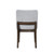 Kody - Upholstered Dining Chair (Set of 2) - Stone Gray