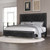 Ava - 6/0 Western King Bed - Black