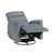 Takami - Swivel Recliner - Granite Poly