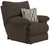 Lenny - Power Lay Flat Recliner - Chocolate Brown