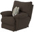 Lenny - Power Lay Flat Recliner - Chocolate Brown