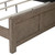 Skyview Lodge - King Panel Bed - Cobblestone