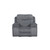 Teddy - Recliner With Power Headrest & Footrest - Gray Teddy - Recliner With Power Headrest & Footrest - Gray