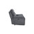 Teddy - Recliner With Power Headrest & Footrest - Gray Teddy - Recliner With Power Headrest & Footrest - Gray